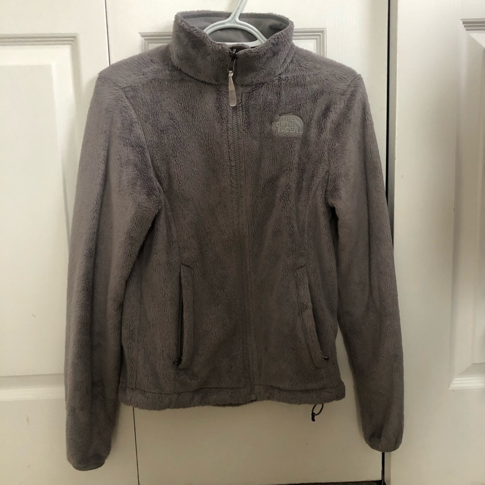Grey North Face Jacket